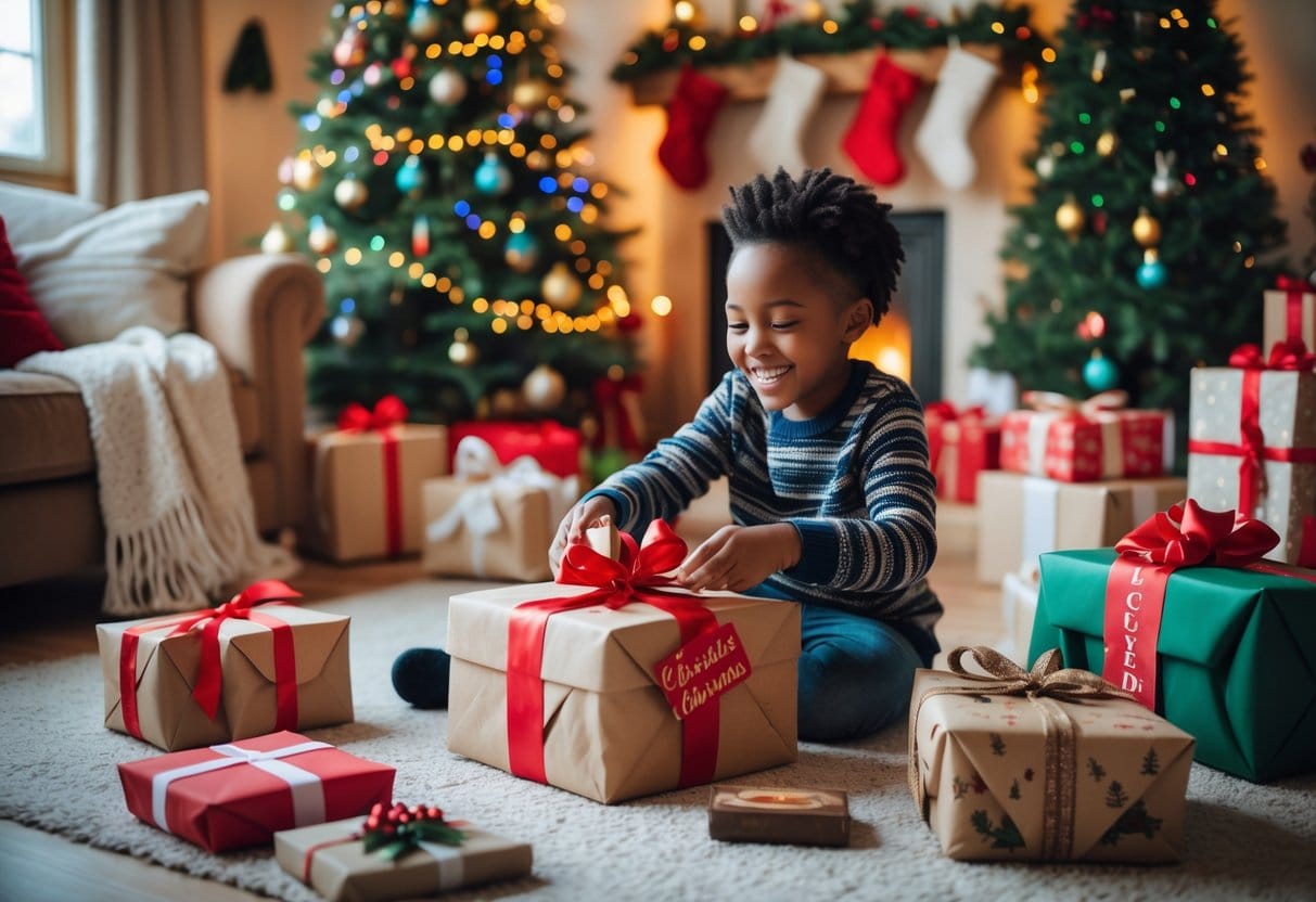 De bedste ideer til personlige julegaver til born pa 11 ar